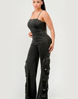 Athina Moto Mystique Jumpsuit