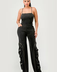 Athina Moto Mystique Jumpsuit