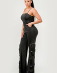 Athina Moto Mystique Jumpsuit