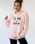 Set Goals and Crush Em Graphic Hoodie