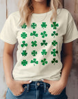 Lucky Clovers St Patrick's Graphic Tee