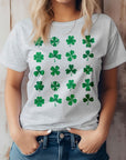 Lucky Clovers St Patrick's Graphic Tee