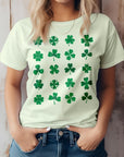 Lucky Clovers St Patrick's Graphic Tee