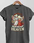 Heaven, Valentines Day, Garment Dye Tee