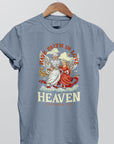 Heaven, Valentines Day, Garment Dye Tee