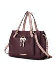 MKF Elise Color-block Satchel Bag by Mia k