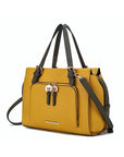 MKF Elise Color-block Satchel Bag by Mia k