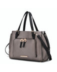 MKF Elise Color-block Satchel Bag by Mia k