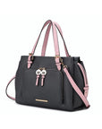 MKF Elise Color-block Satchel Bag by Mia k