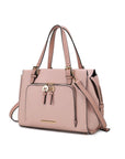 MKF Elise Color-block Satchel Bag by Mia k