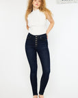 Kan Can USA Curvy Fit High Rise Super Skinny Jeans