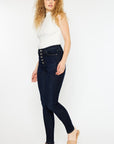 Kan Can USA Curvy Fit High Rise Super Skinny Jeans