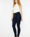 Kan Can USA Curvy Fit High Rise Super Skinny Jeans