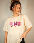 Plus Be Mine Graphic Tee