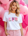 Plus Be Mine Graphic Tee