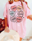 Valentine Candy Western Country Graphic Tee