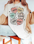 Valentine Candy Western Country Graphic Tee