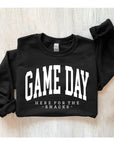 Here For The Snacks Game Day PLUS Sweatshirt