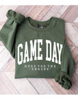 Here For The Snacks Game Day PLUS Sweatshirt