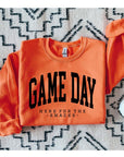 Here For The Snacks Game Day PLUS Sweatshirt