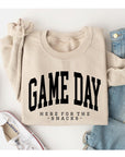 Here For The Snacks Game Day PLUS Sweatshirt