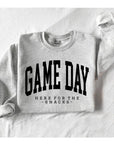 Here For The Snacks Game Day PLUS Sweatshirt