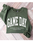 Here For the Snacks Game Day Sweatshirt