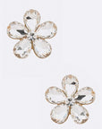 Crystal Flower Iconic Earrings