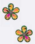 Crystal Flower Iconic Earrings