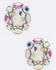 Crystal Iconic Earrings