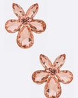 Crystal Flower Iconic Earrings