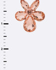 Crystal Flower Iconic Earrings