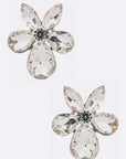 Crystal Flower Iconic Earrings