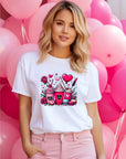 PLUS Love Valentine Drinks Graphic Tee