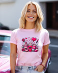 PLUS Love Valentine Drinks Graphic Tee