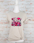 PLUS Love Valentine Drinks Graphic Tee