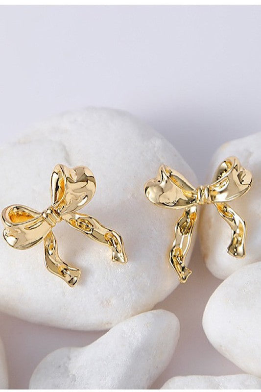 Miss Sparkling Bow earrings