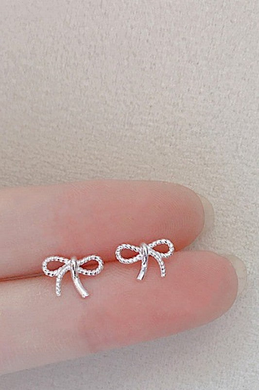 Miss Sparkling Bow earrings