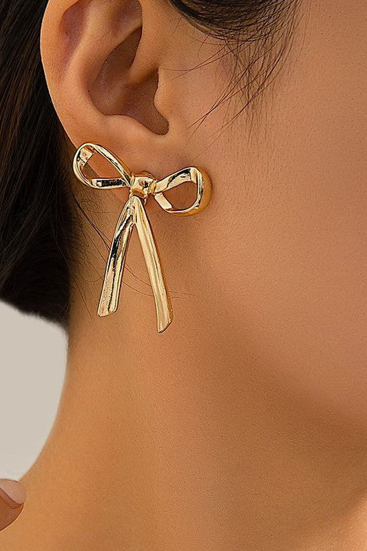 Miss Sparkling Bow earrings