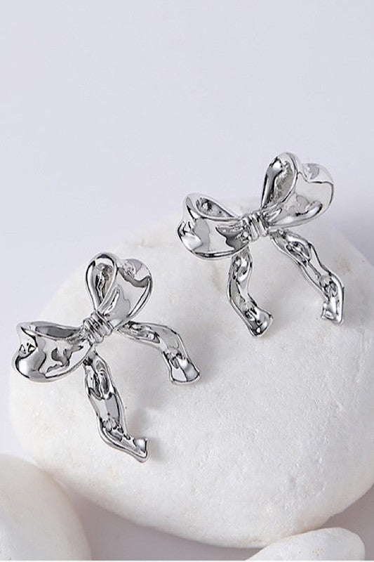 Miss Sparkling Bow earrings