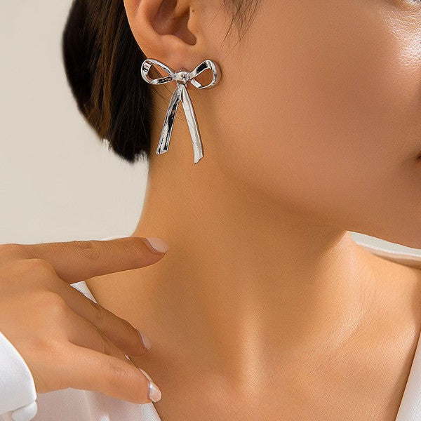 Miss Sparkling Bow earrings