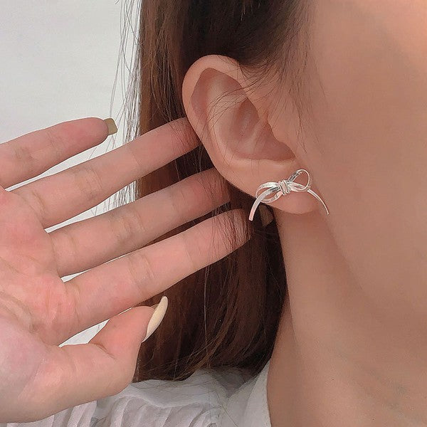 Miss Sparkling Bow earrings