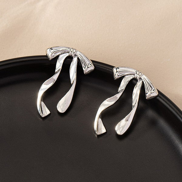 Miss Sparkling Bow earrings