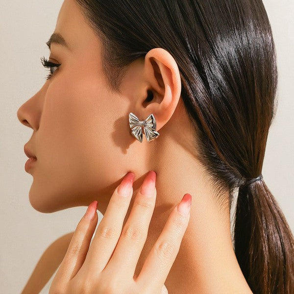 Miss Sparkling Bow earrings