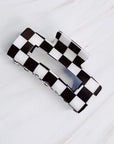 Checker Lovers Hair Claw