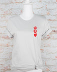 PLUS Queen of Hearts Valentine Graphic Tee