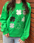 Mutli Clover Sweatshirt