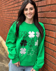 PLUS Multi Clover Sweatshirt