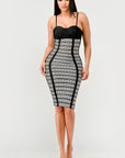 Athina Maze Enigma Bodycon Dress