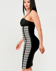 Athina Maze Enigma Bodycon Dress